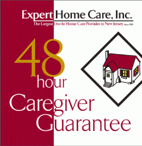 48 Hour Caregiver Guarantee for New Jersey