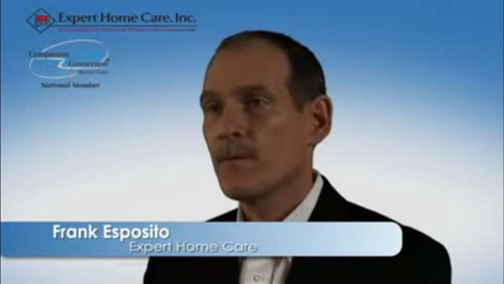 Screen capture for Expert Home Care of NJ video