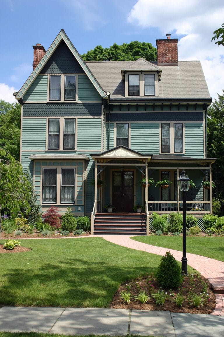 Home Care in Morristown NJ, Beautiful Victorian Home in Morristown