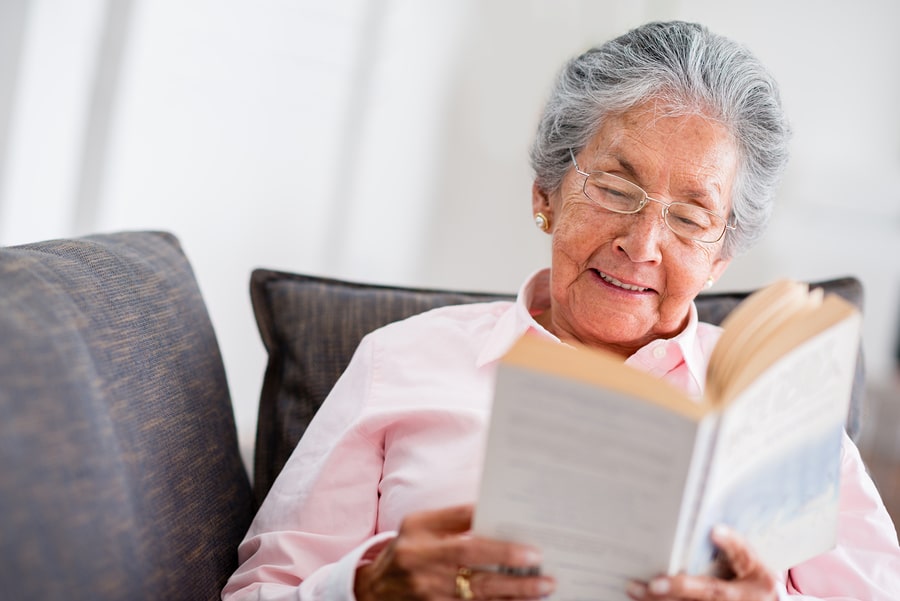 Companion Care at Home Monroe Township NJ - How Companion Care Can Help Seniors Continue to Enjoy Reading