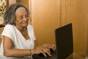 Home Care Assistance Summit NJ - Navigating the Patient Portal: Helping Seniors With New Technology
